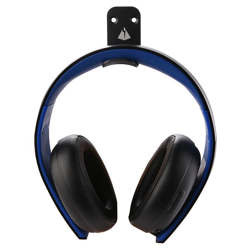 

Aluminum Alloy Headphone Holder Wall Mount Headset Stand Desk Display Stand Hook