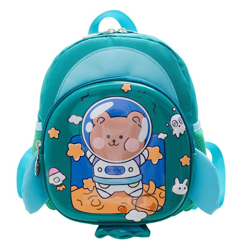 Cute Animal Design Snack Bag For Kids With Lightweight Nylon Material