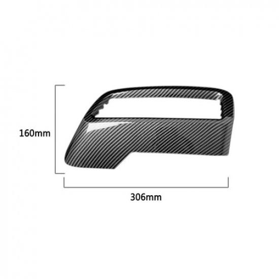 Car Rear Exhaust Tail Muffler Pipe Output Cover For Peugeot 3008 4008 5008 17-21