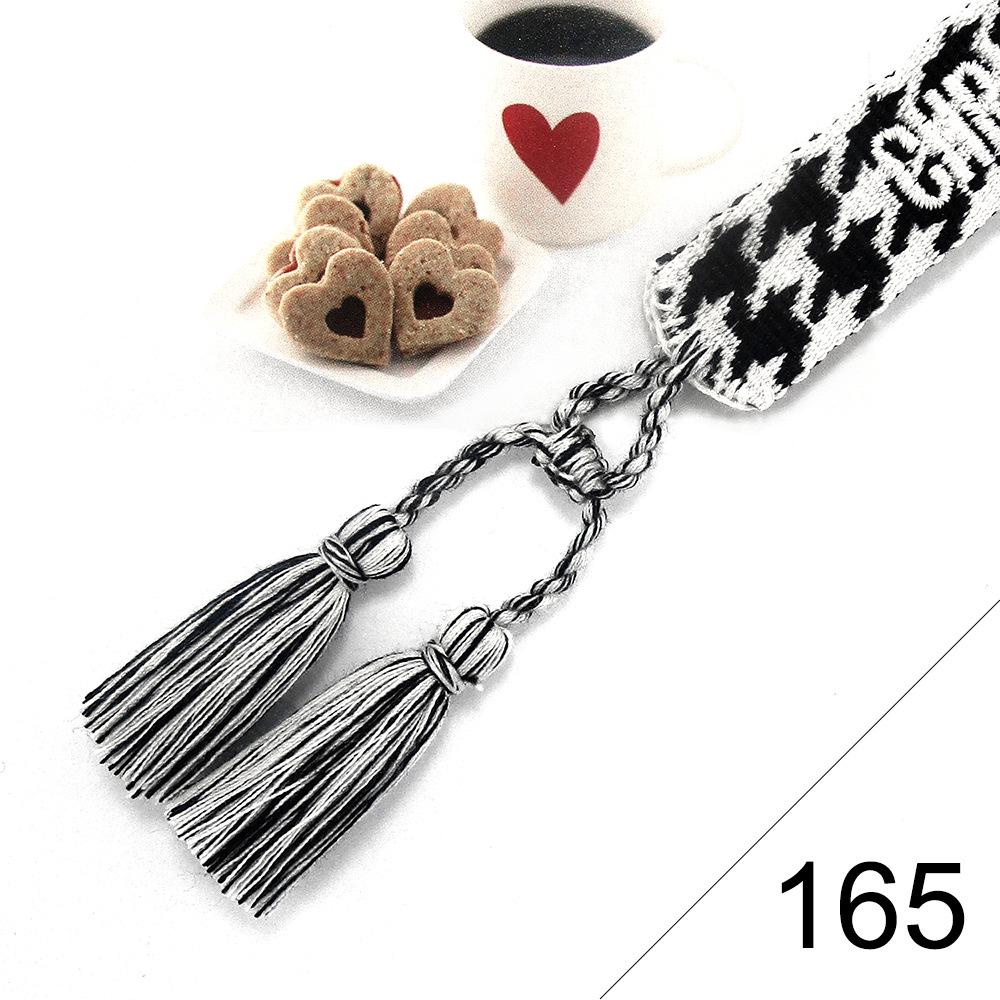 Custom Bohemian Embroidered Bracelet with Tassel and Woven Rope - Handmade Jewelry for Couples and Women