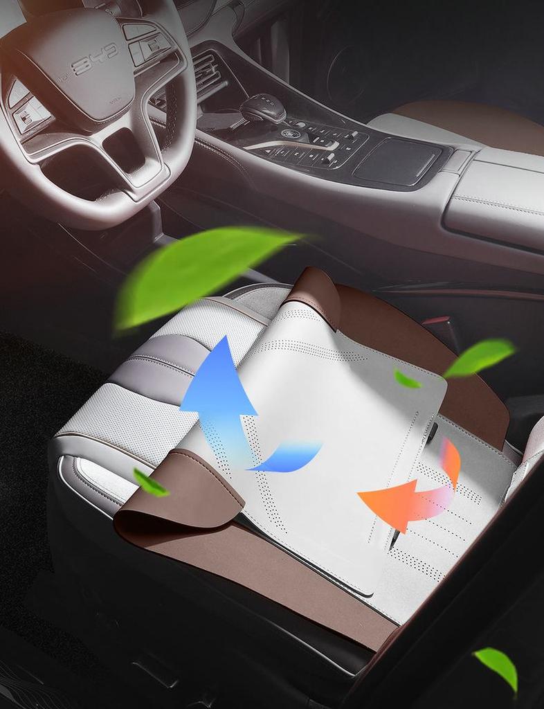 BYD 07 All-Season Suede Car Seat Cover