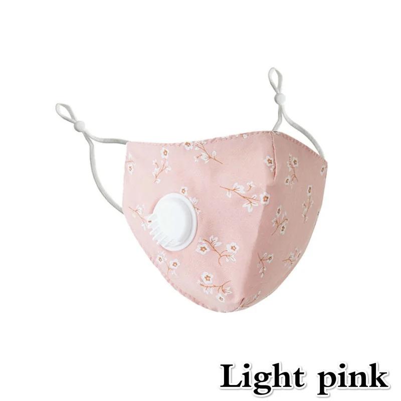 Adults Breathable Mask Dust-proof Haze Breathing Valve Masks