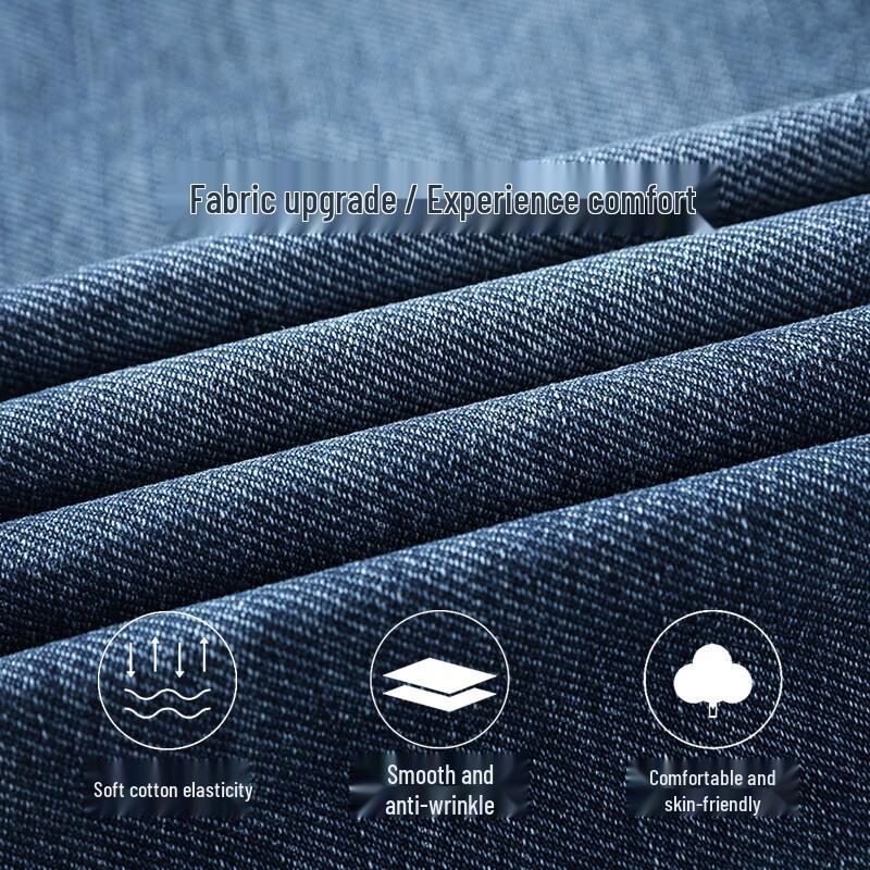 Jeanswest Men's Versatile Straight-Leg Jeans