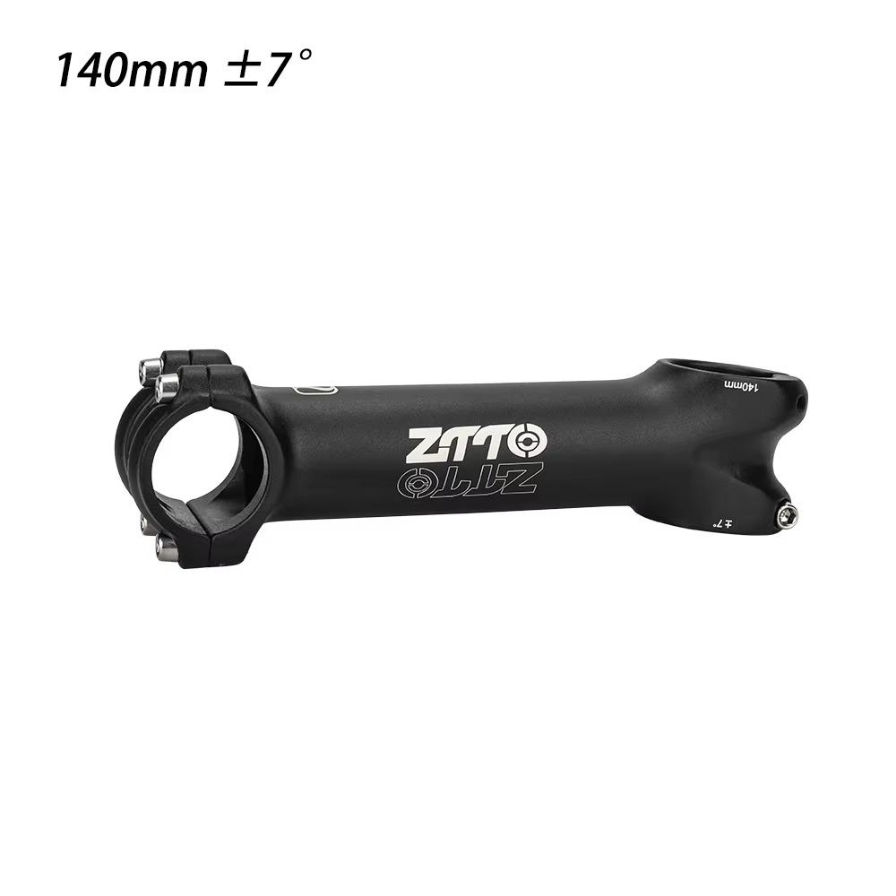 Aluminum Alloy Long Stem Handlebar Riser 31.8mm Clamp Diameter Handlebar Extension Stem MTB