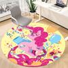 1pc My Little Pony Office Round Area Rug, Under Office Chairs Bedroom Living Room Home Decor  A1022237