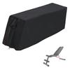 Weight Bench Cover Waterproof Protective Cover for Exercise Benches with Handle and Drawstring Fit 140L 46W 40H CM