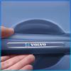 Car Door Transparent Strip Rearview Mirror Anti-Collision Protection Strip For Volvo XC90 XC60 XC70 XC40 V90 V60 V40 C70 C30 S80