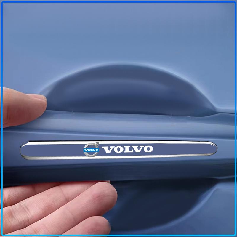 Car Door Transparent Strip Rearview Mirror Anti-Collision Protection Strip For Volvo XC90 XC60 XC70 XC40 V90 V60 V40 C70 C30 S80