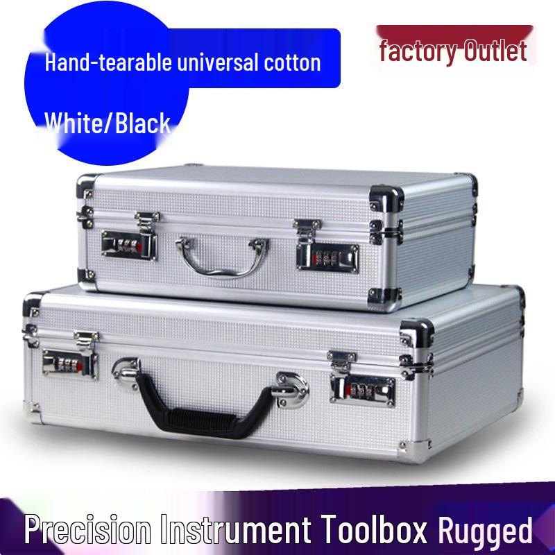 Aluminum Alloy Multi-Functional Handheld Storage Case for Microphone and Tools