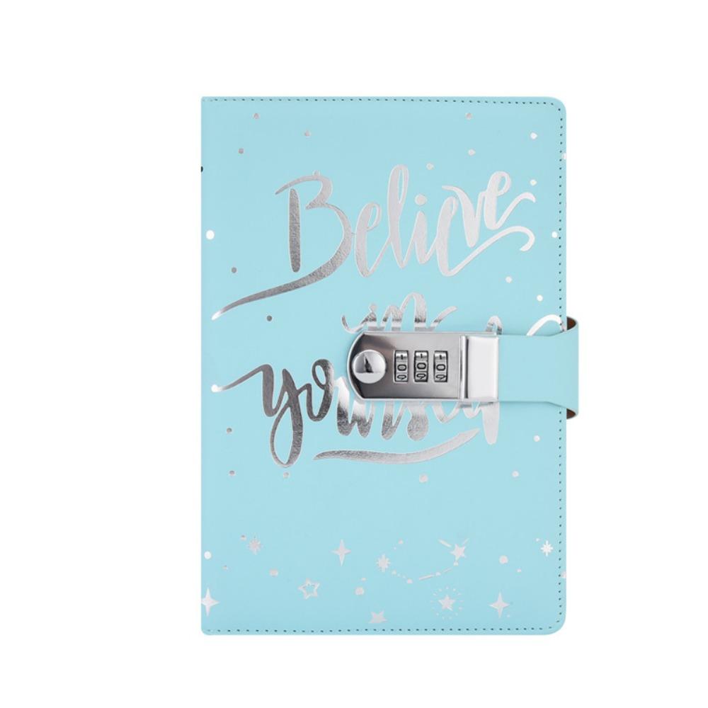 145 Sheets A5 Password Notebook Thickened Diary Book Creative Journal Notebook  Writing Diary