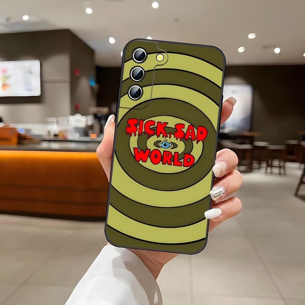 Anime Darias Phone Case For S25 Samsung S26 S24 Ultra S22 S23 S20 Fe S21 Plus A54 A34 A16 A53 Back Cover
