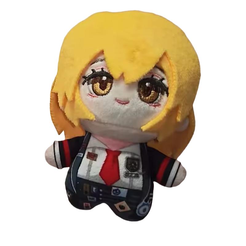 10cm Bavlněná plyšová panenka Cos Anime Limbus Company Don Quijote Kawaii Mini plyšová hračka Klíčenka Figurka Přívěsek Rekvizity Děti Roztomilý dárek