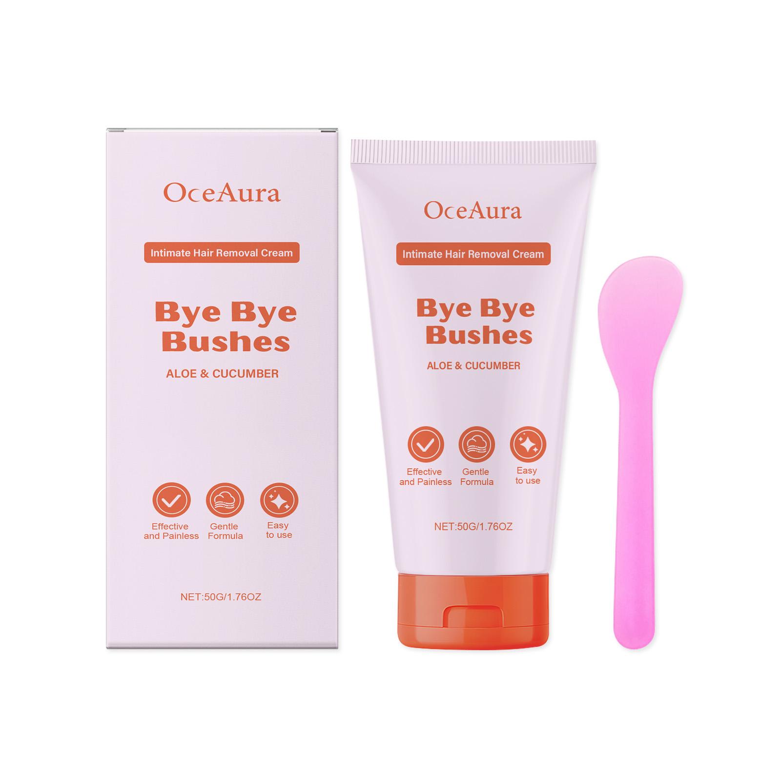 OceAura Gentle Body Hair Removal Cream Gentle Non-Irritating Delicate Soft Smooth Skin Care Hair Removal Cream