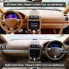 Car Dashboard Cover Avoid Light Pad trument Platform Cover Mat Carpet For Porsche Cayenne E1 9PA First Generation 2003-2010