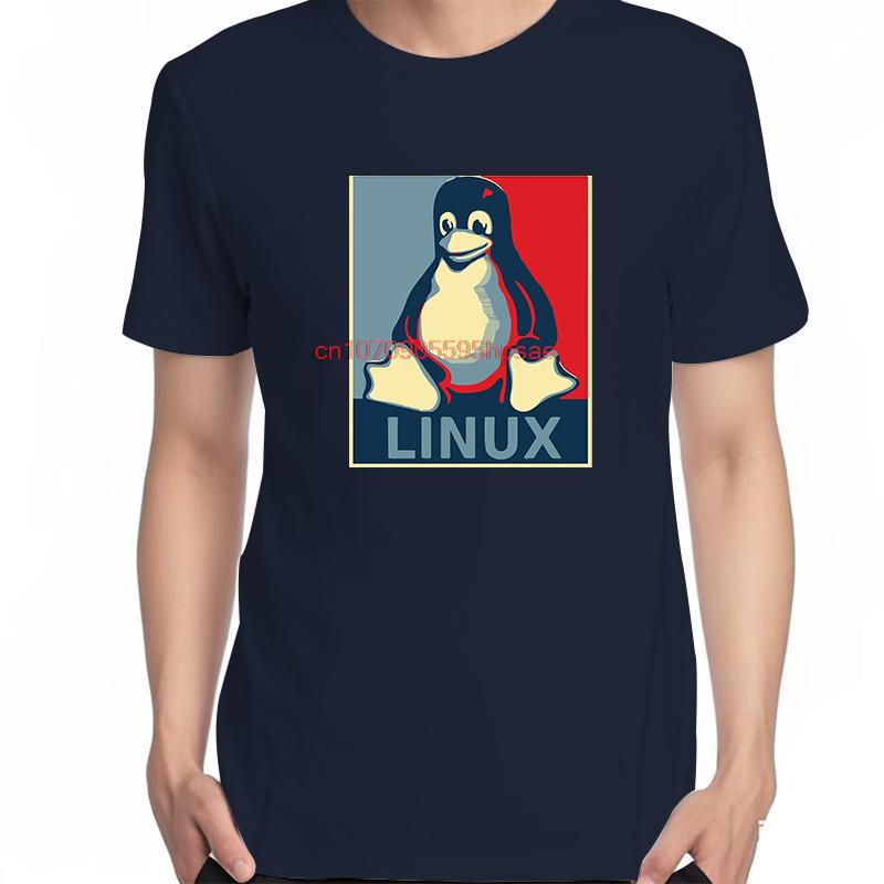 Linux Tux Penguin Tux Linux Pc Computer Geek Geeky Nerd Funny Shirts Graphic Tee Summer Short Sleeve Tee Cotton Printed Tshirt