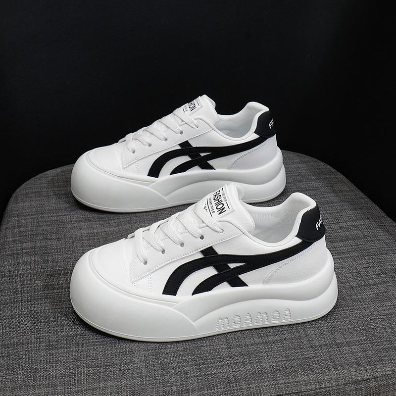 ins Korean version of platform dad shoes 2025 spring new street shot student running sneakers heightening casual NK866
