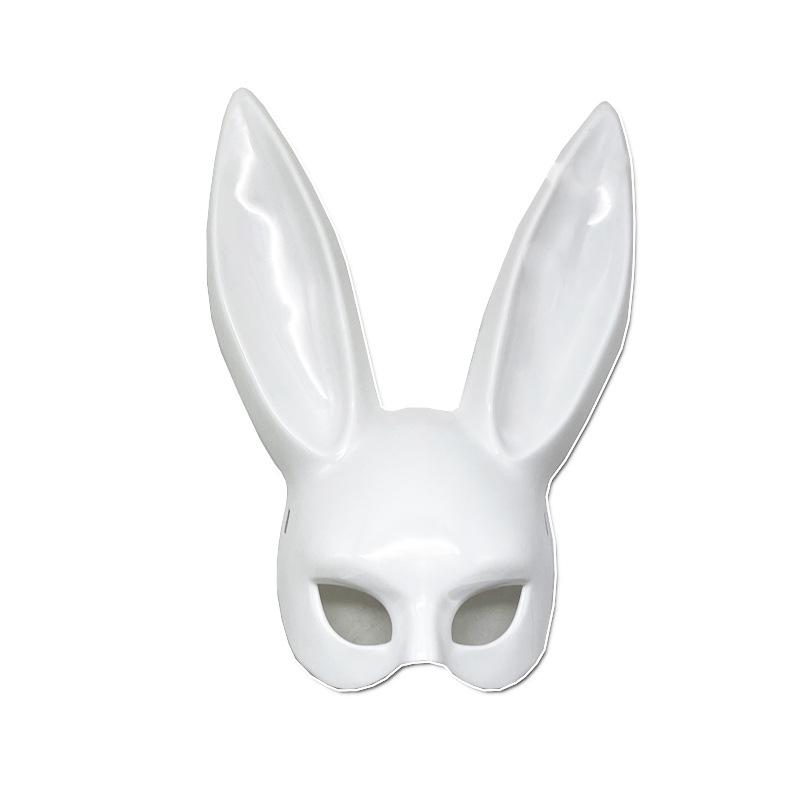 

Cartoon Bunny Half-Face Mask for Halloween Parties and Cosplay