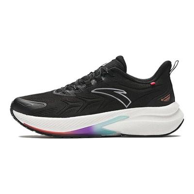 Rocket 5.0 Shock Absorption Non-Slip Low-Top Running Shoes Women Sneaker Black 122345523-7