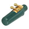 Alto Saxophone Mouthpiece Kit Sax Cover Ligature Reed Instrument Accessories for Replacement Green