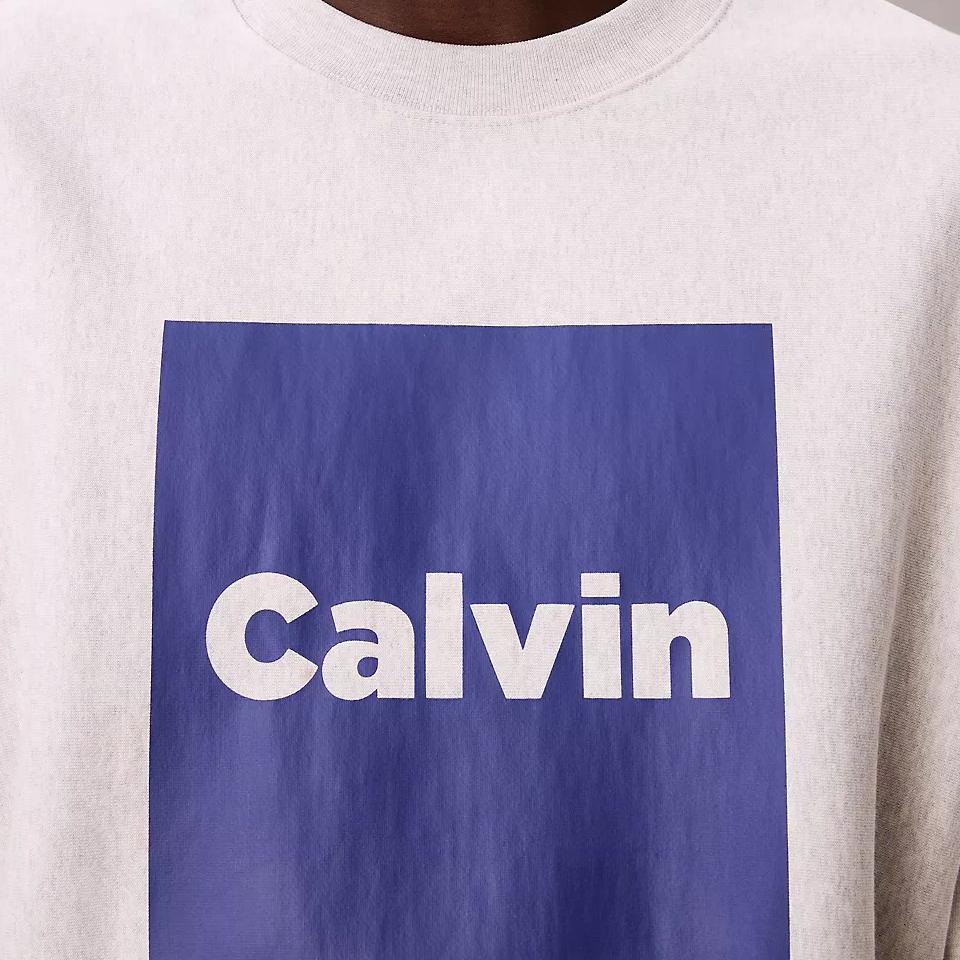 Calvin Klein Comfortable Versatile Fashion Logo Sweatshirt Men tops 4RD216G-V7L