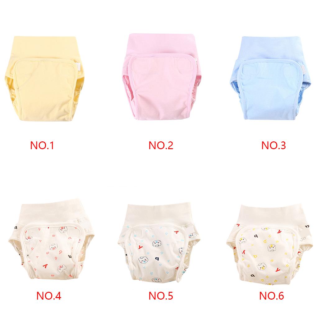 Baby Stoffwindel Überzug Waschbar Baumwolle Atmungsaktiv Neugeborenes Baby Wiederverwendbare Windeln