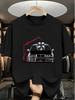 Funny Modified Car Graphic Vintage Men's Summer T-Shirt Casual Tshirts O-neck Short-sleeved Tee