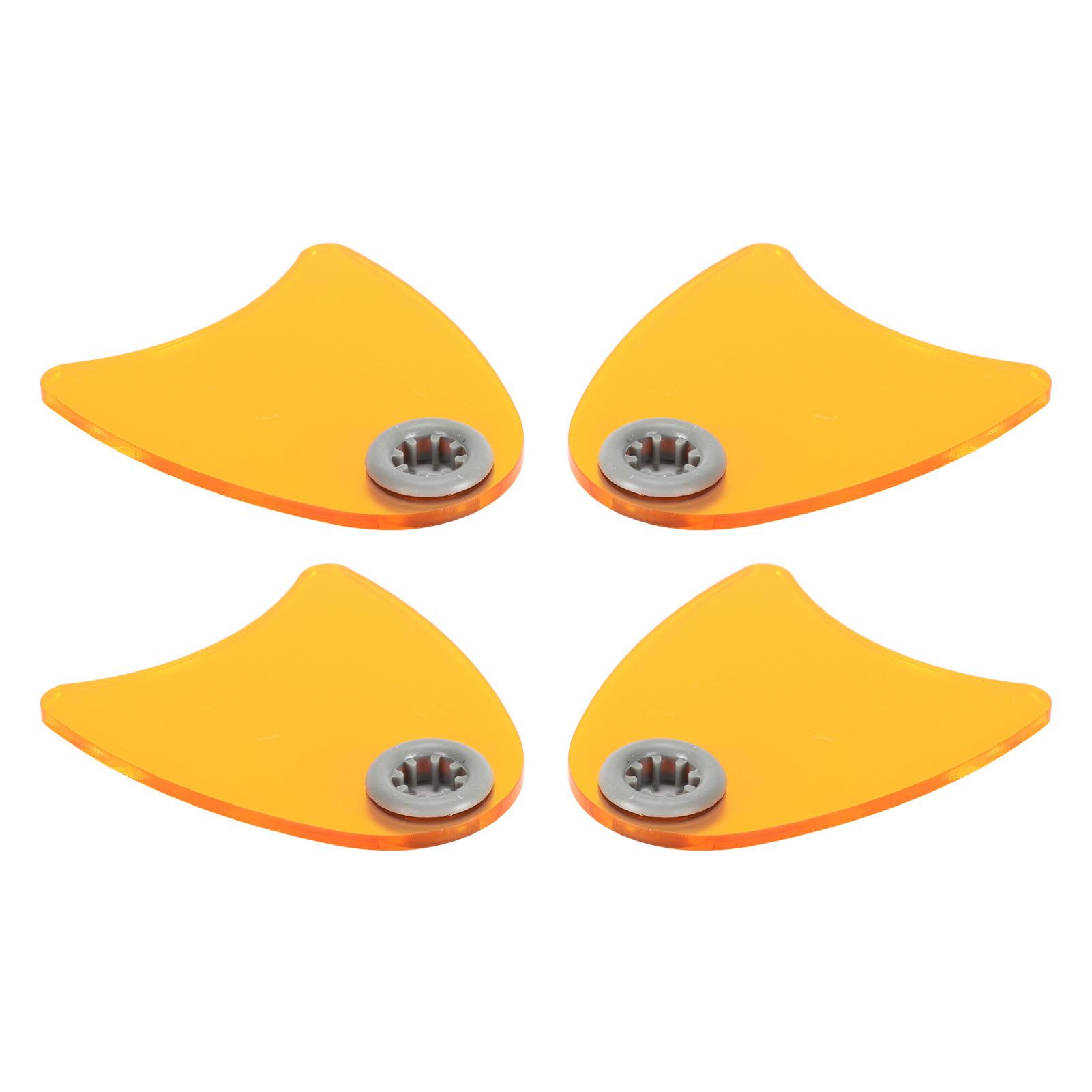 

10 шт. Стоматологическая светоотверждаемая защитная пластина для глаз, устойчивая к повреждениям, для отверждения