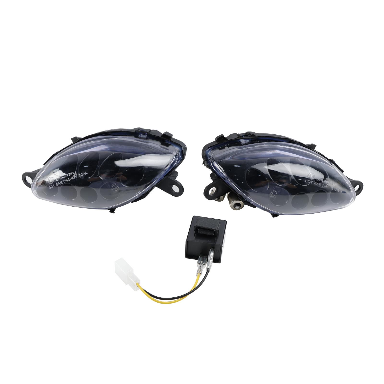 

Front Turn Signals For Suzuki Hayabusa GSXR1300 1999-2007 Smoke