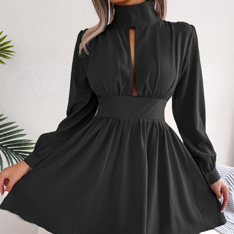 

Осеннее и зимнее сексуальное открытое платье, женская одежда, женская одежда