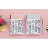 Weekend Wish Diary 2027 Foggy Pink December Start Shiroku-han Monthly Weekly