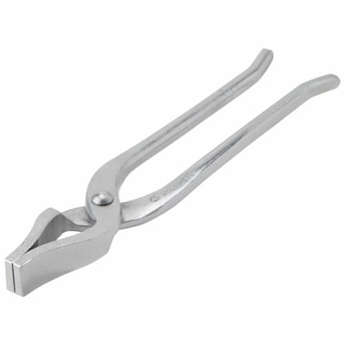 Endo Shoji TKG Potholders with Pliers, Total Length 225mm, Weight 330g, Width 19mm, Convenient for Holding Handleless Pots and Pans, Iron, Commercial