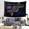 974 Reunion Island Flag Tapestry Decoration Art Aesthetic Tapestries for Living Room Bedroom Home Wall Cloth Wall Hanging