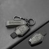 CRI1Leather Car Remote Key Case Cover Shell For Mercedes Benz A B G R Class GLA CLA GLK GLC CLS W176 W204 W251 W463 W205 A200 A260