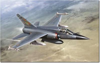 PLATZ Italeri Dassault Mirage F1 Plastic Model IT2839 1/48 (Airplane)