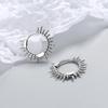 Gear Hoop Earrings for Women Copper Gold Silver Dainty Fashion Women Fashion Earrings Birthday Chrismas Gifts for Mom Girls