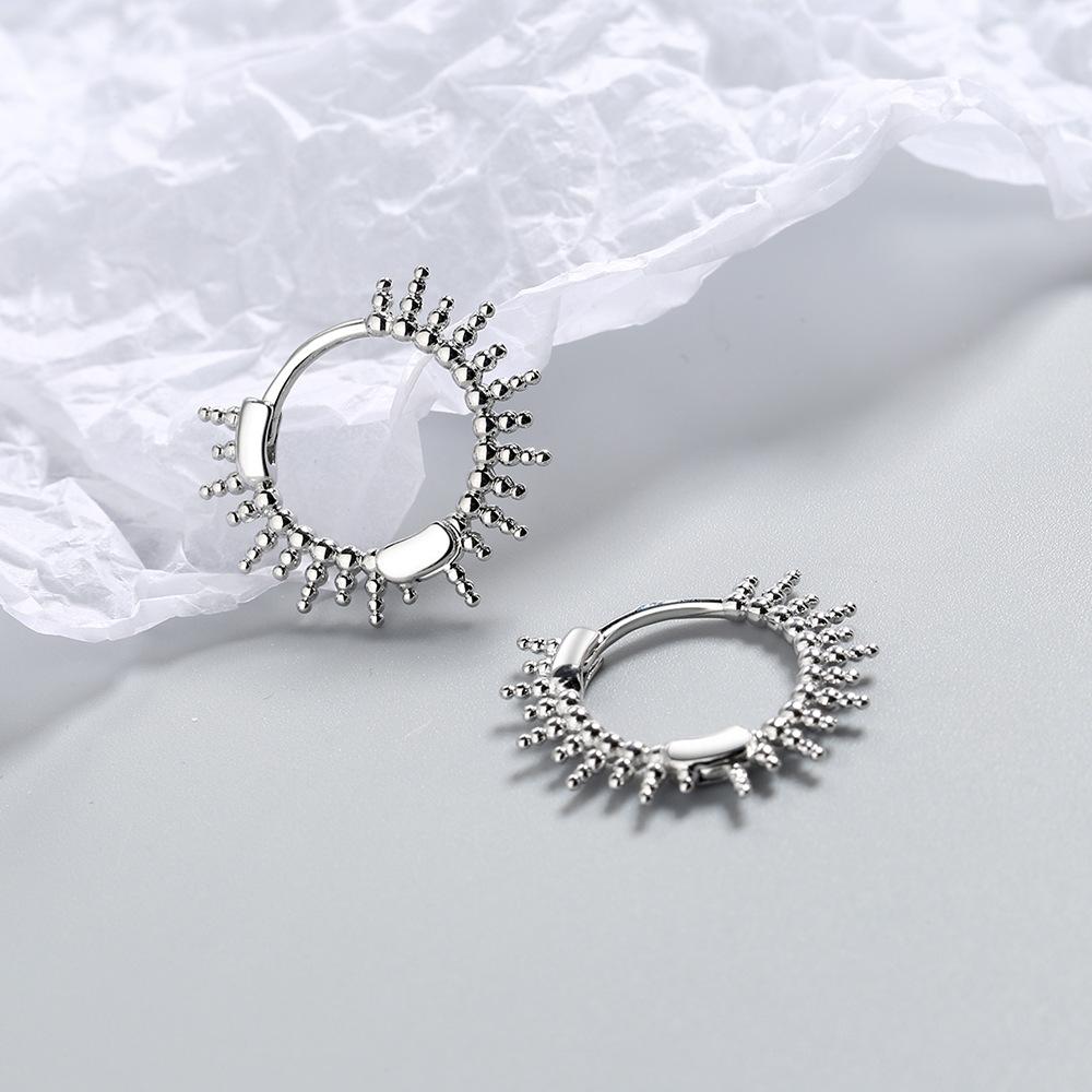 Gear Hoop Earrings for Women Copper Gold Silver Dainty Fashion Women Fashion Earrings Birthday Chrismas Gifts for Mom Girls