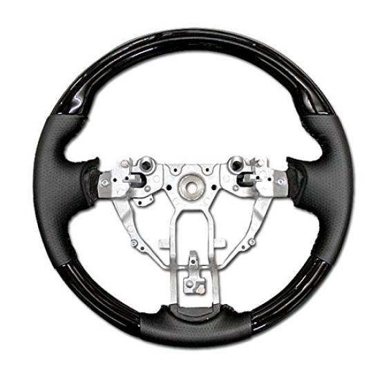 

Рулевое колесо серии Serena C26 с перфорацией из кожи, рояльный черный FJ3214