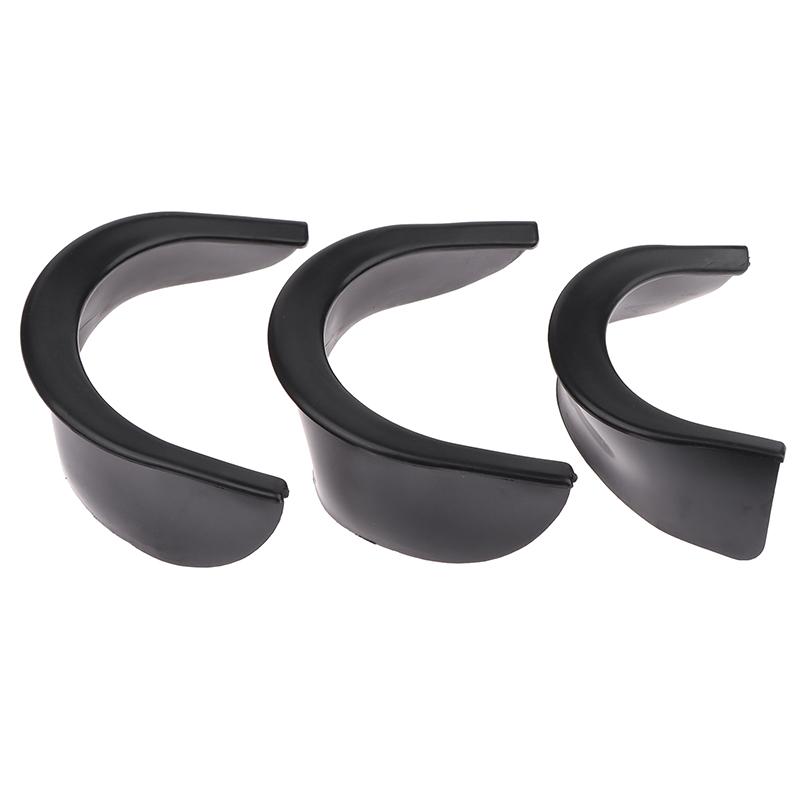 6 Pcs Billiard Pool Table Accessories Valley Pocket Liners Rubber Billiard Pocket Liner Universal Billiard Accessories