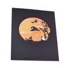 3D for Pop Up Halloween Pumpkin Greeting Card Festival Invitation Greeting Memorial Cards for Thanksgiving New Year