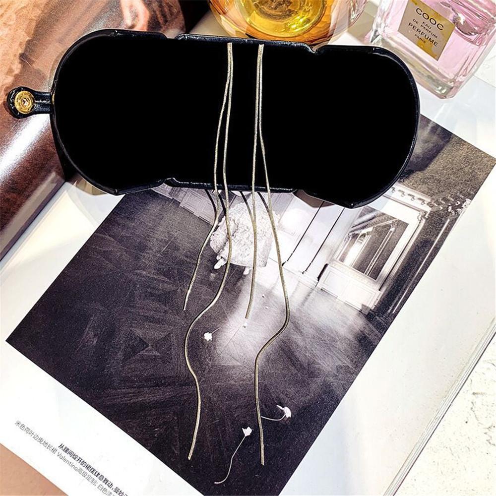 Korean Earings  Jewelry Purple Butterfly Simulation Pearl Stud Earrings Tassel Statement Earrings For Women