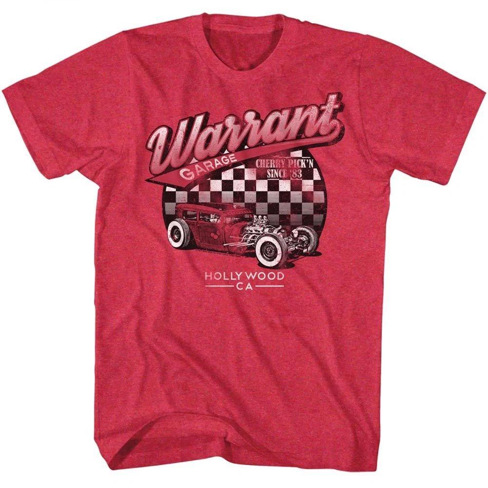 Warrant - Warrant Garage - Short Sleeve - Heather - - Children s T-shirt 130
