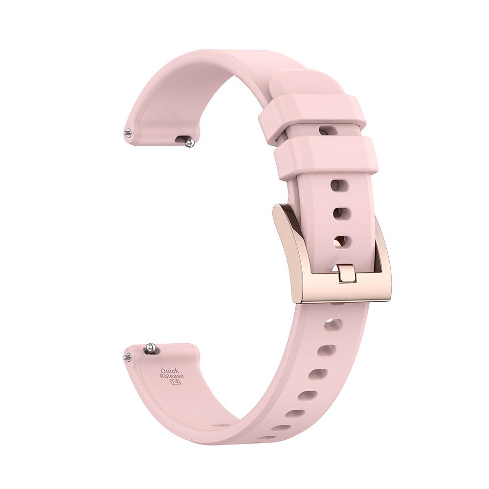 

Совместимый силиконовый ремешок для Garmin Lily2 - Универсальный браслет 14 мм 14mm Silicone Strap