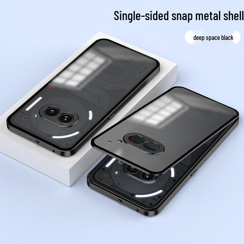 Cross-border Nothing Phone 3a Pop-Up Metal Drop-Proof Case