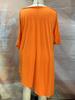 2026 Women's Solid Color Loose Fit Round Neck Irregular Hem T-Shirt