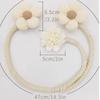 1 PCS Cartoon Window Curtain Buckles Elastic Band Curtain Rope Holders Curtain Tieback  Home Decor