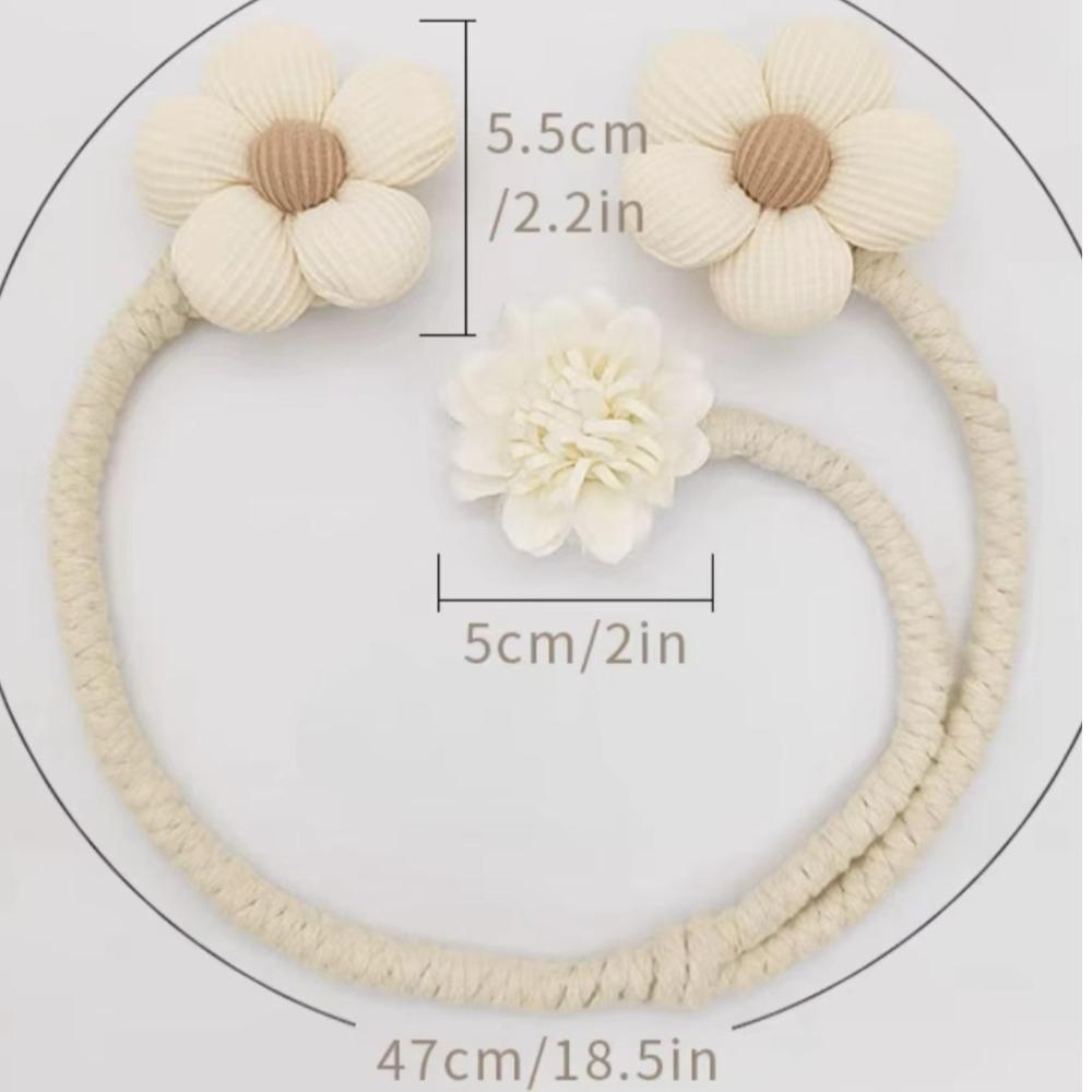 1 PCS Cartoon Window Curtain Buckles Elastic Band Curtain Rope Holders Curtain Tieback  Home Decor
