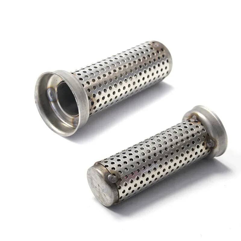 Exhaust Universal DB Killer Pipe 51Mm Muffler Removable Motorcycle Silencer Sound Reducer For Honda Yamaha Noise Eliminator