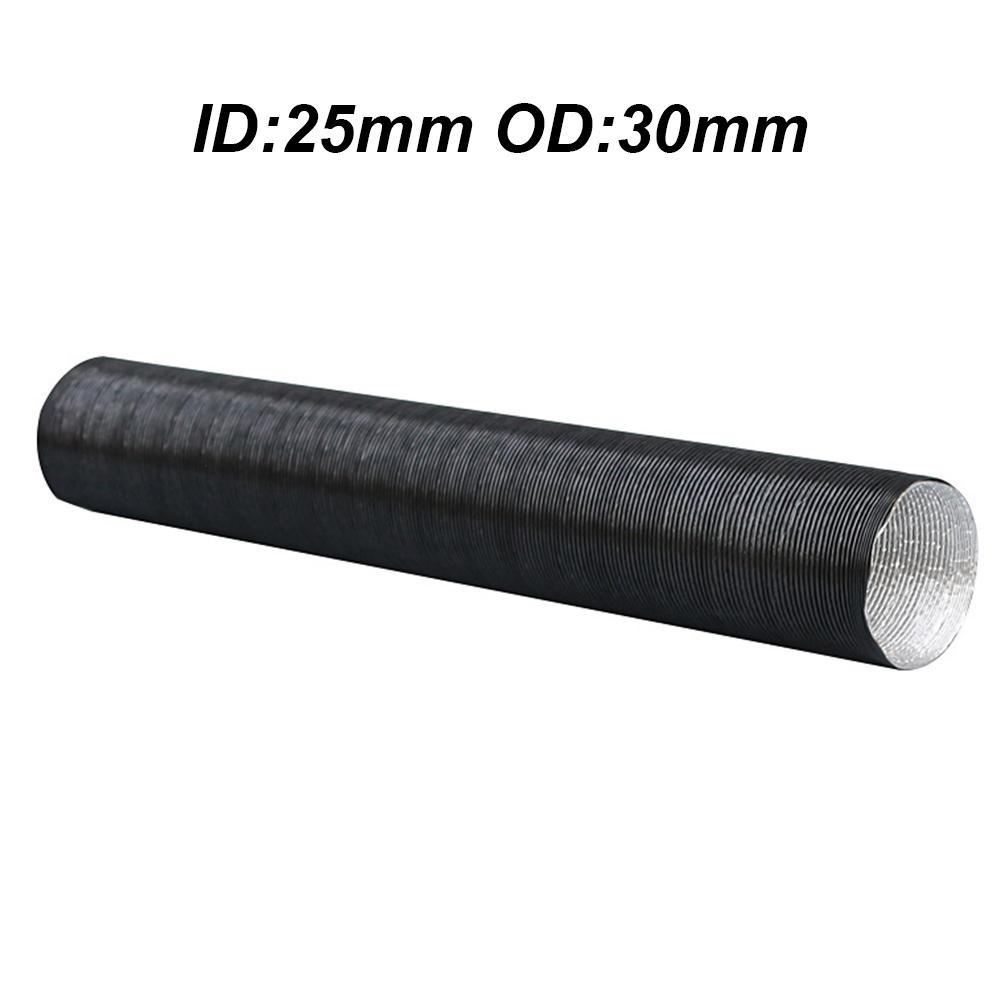 Aluminium Heating Duct For Vehicles Air Intake Hose Air Intake Hose 100cm Aluminium Foil Hose Multi-Functional Use
