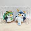 Mini Penguin Keychain Toy Stuffed Plush Animal Pendant Boys Girls Hanging Ornament Bags Phones Cars Versatile Decoration