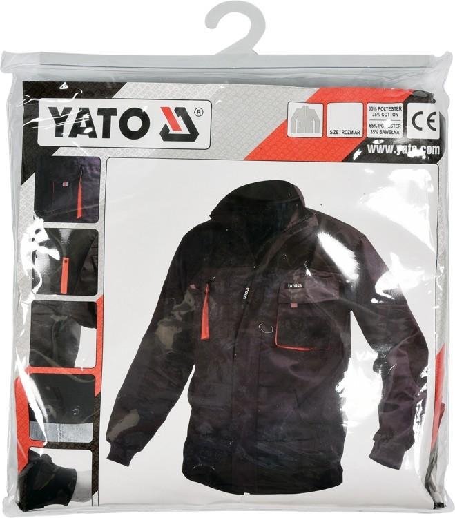 WORK SWEATSHIRT SIZE L YT-80142 YATO